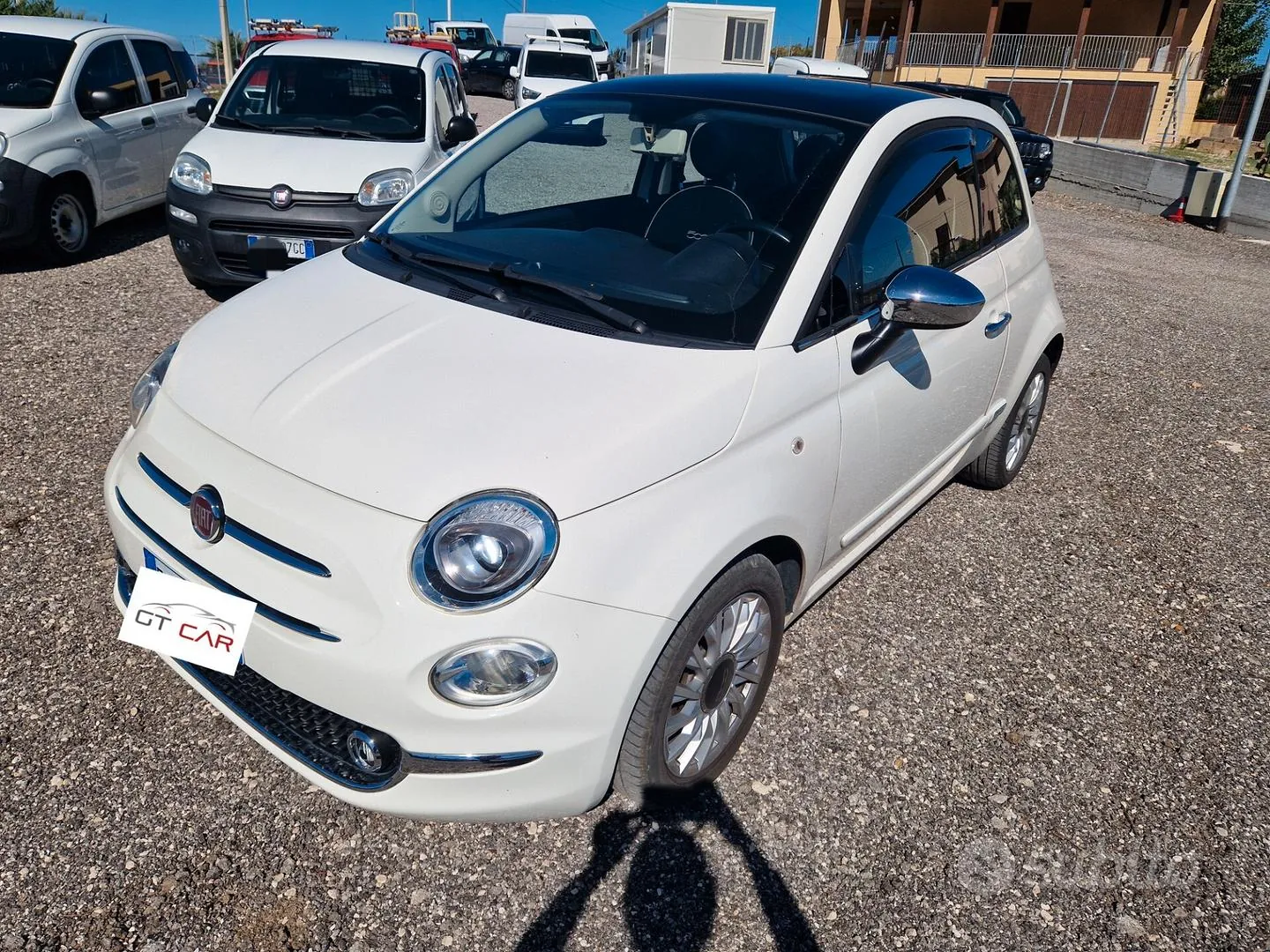 Fiat 500 Lounge 2018 photo 5