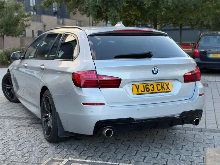 BMW 5 Series 2013 photo 4