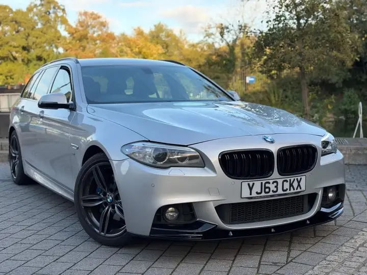 BMW 5 Series 2013 photo 5