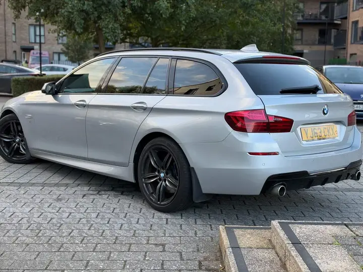 BMW 5 Series 2013 photo 3
