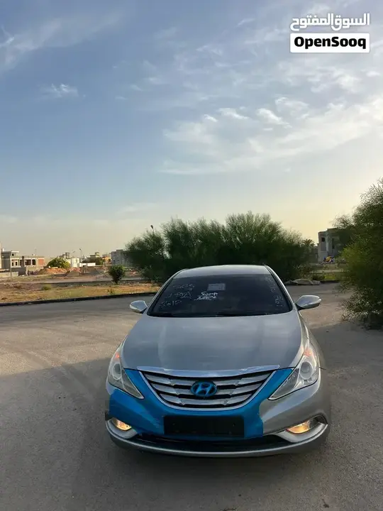 Hyundai Sonata 2012 photo 2