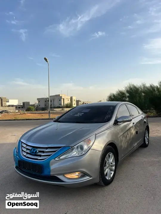 Hyundai Sonata 2012 photo 3