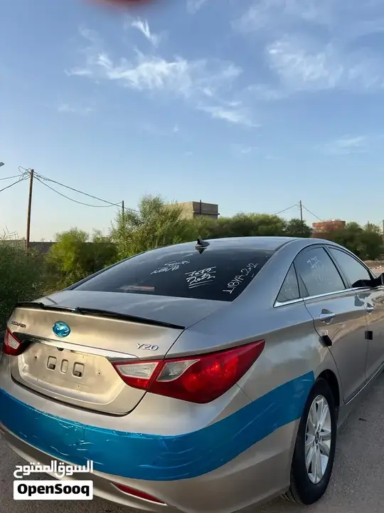 Hyundai Sonata 2012 photo 4
