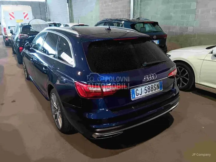 Audi A4 2022 photo 3