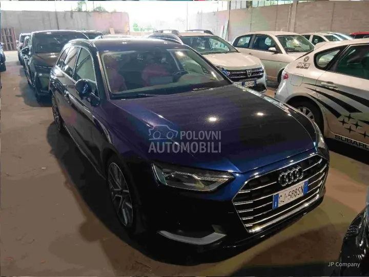Audi A4 2022 photo 2