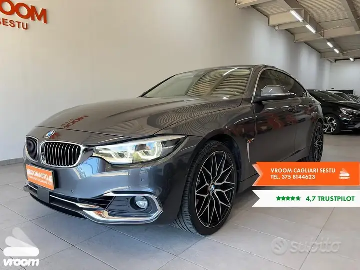 BMW 4 Series Gran Coupé