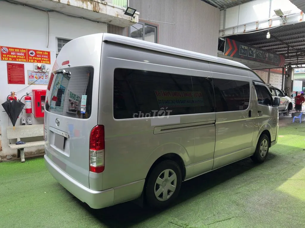 Toyota Hiace 2019 photo 3