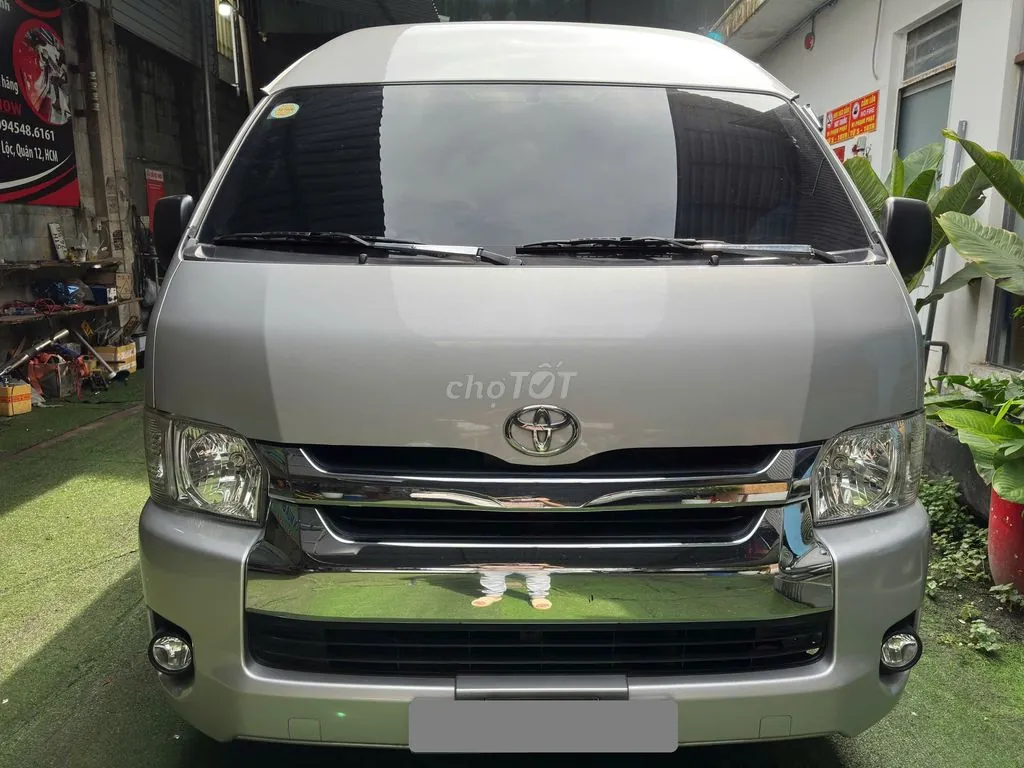Toyota Hiace 2019 photo 2