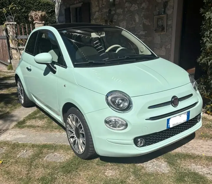 Fiat 500 2018 photo 2