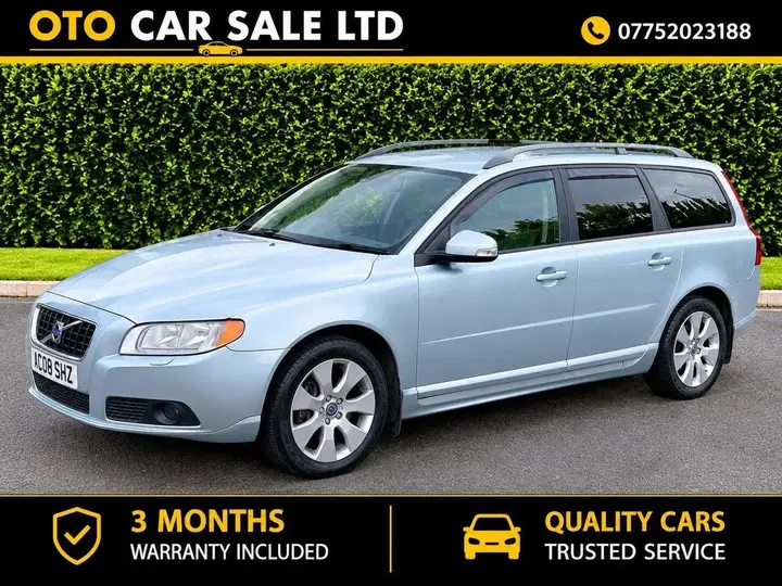 Volvo V70 2008 photo 3
