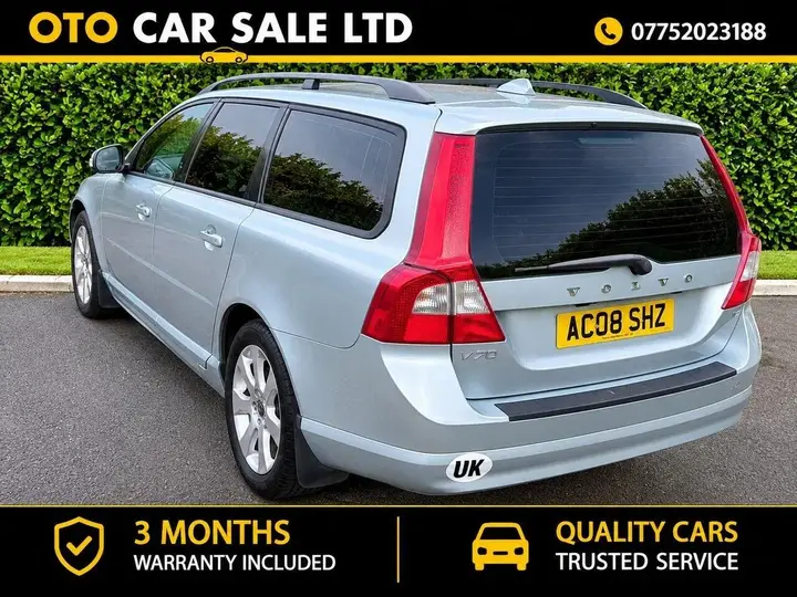 Volvo V70 2008 photo 4