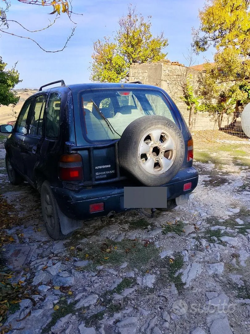 Kia Sportage 1998 photo 3