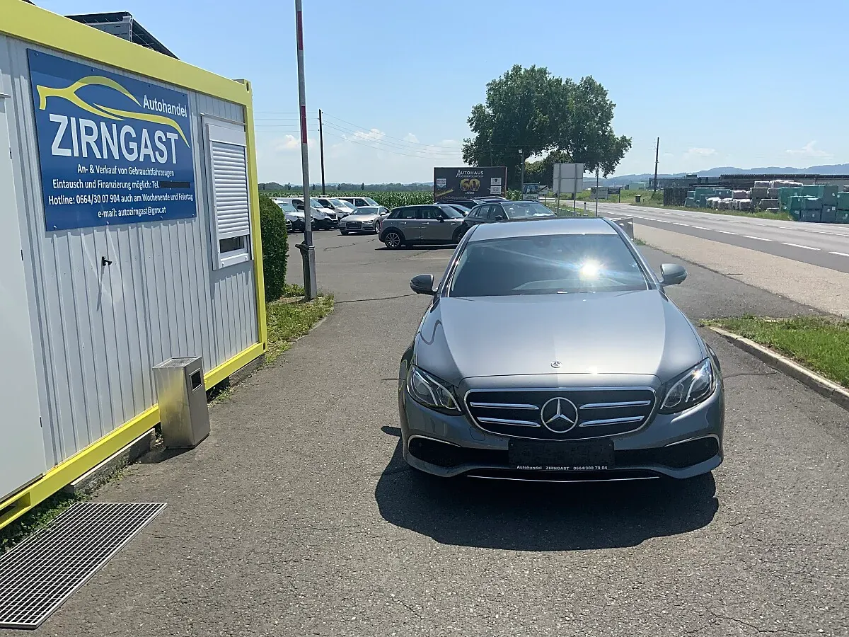 Mercedes-Benz E-Class 2020 photo 2