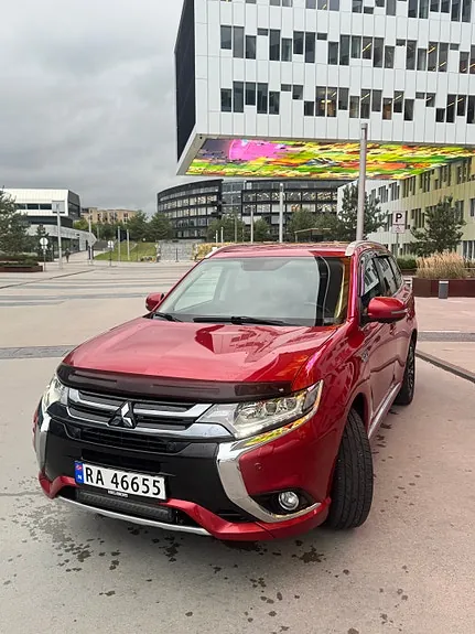 Mitsubishi Outlander 2016 photo 4