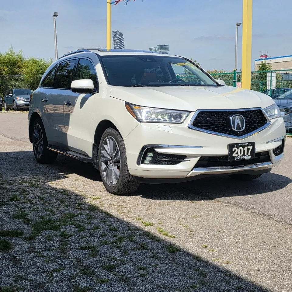 Acura Mdx 2017 photo 5