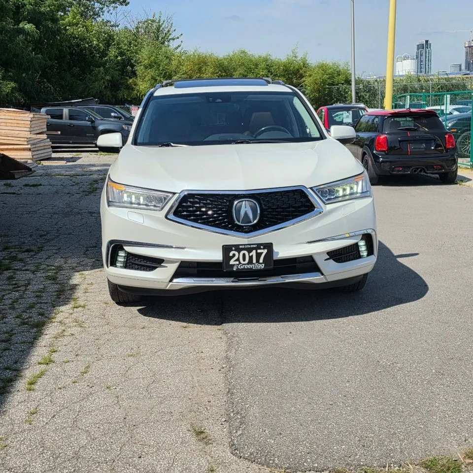 Acura Mdx 2017 photo 3