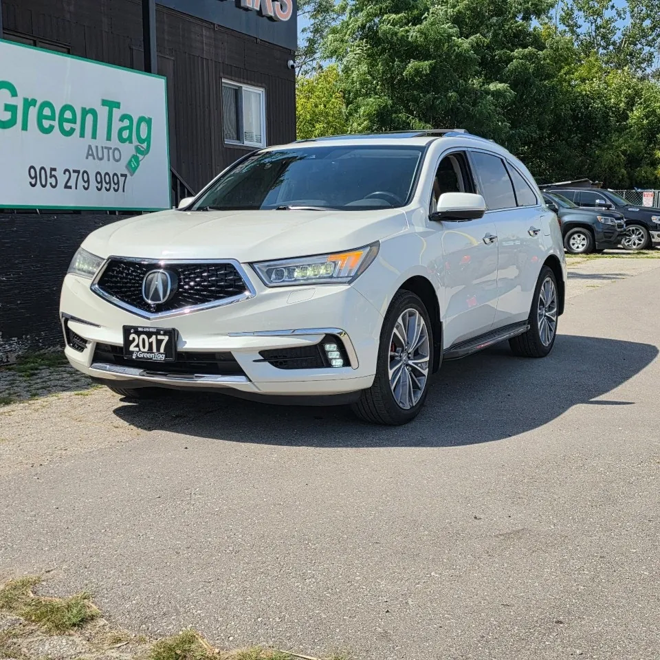 Acura Mdx 2017 photo 2