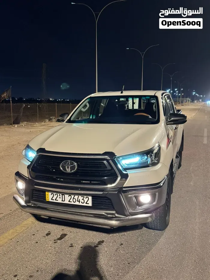 Toyota Hilux 2022 photo 3