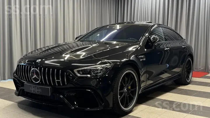 Mercedes-Benz Amg Gt 63 S