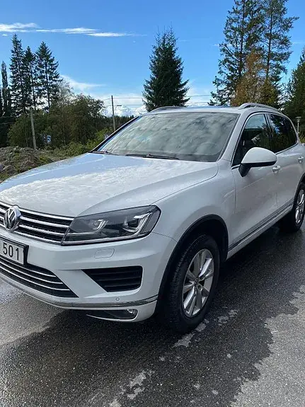 Volkswagen Touareg 2016 photo 5