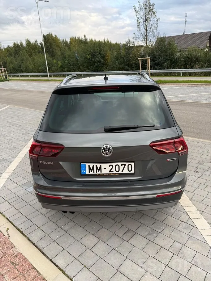 Volkswagen Tiguan 2018 photo 5