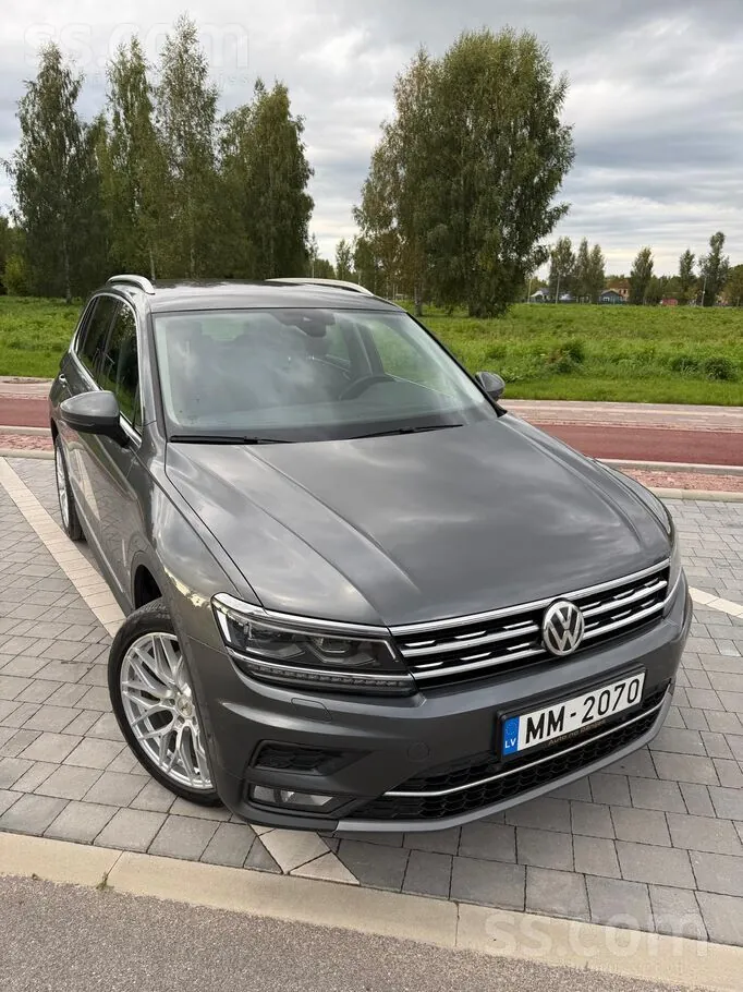 Volkswagen Tiguan 2018 photo 2