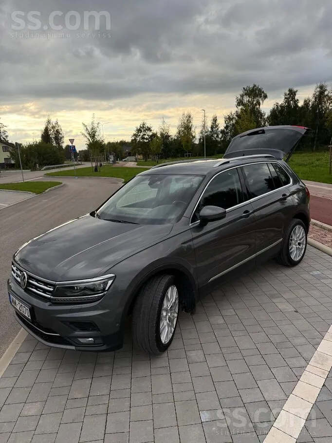 Volkswagen Tiguan 2018 photo 3