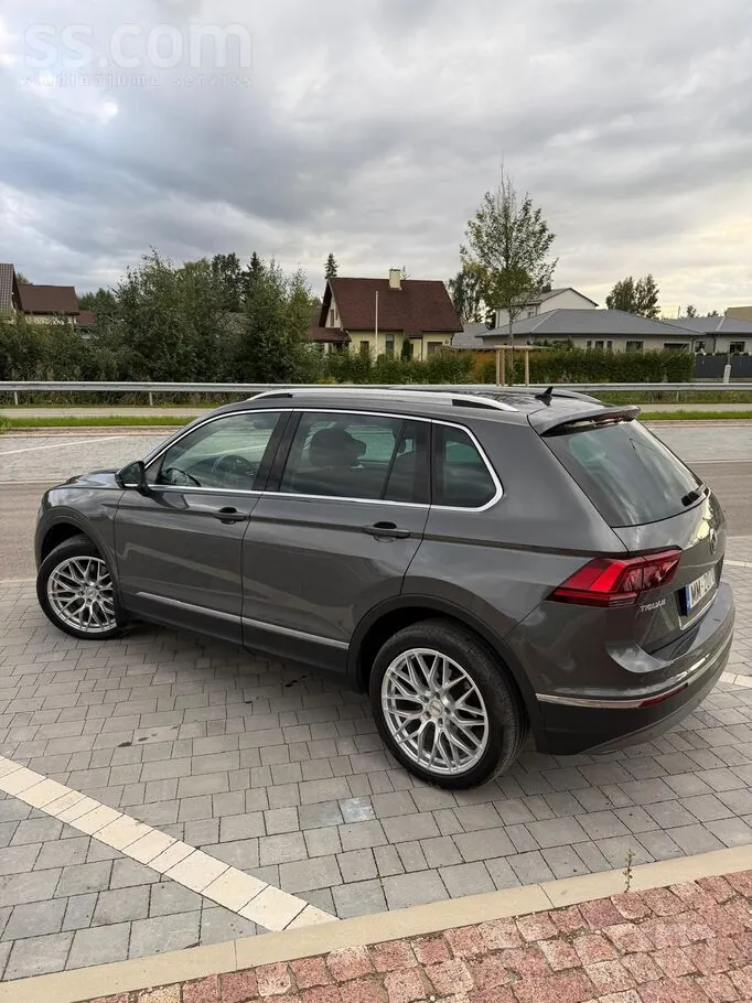 Volkswagen Tiguan 2018 photo 4