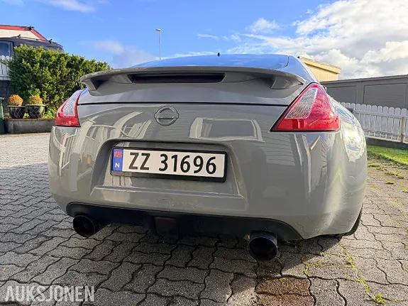 Nissan 370 Z 2009 photo 4