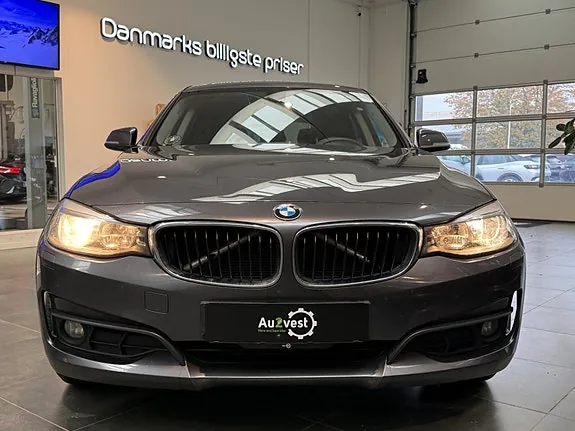 BMW 318D 2014 photo 3