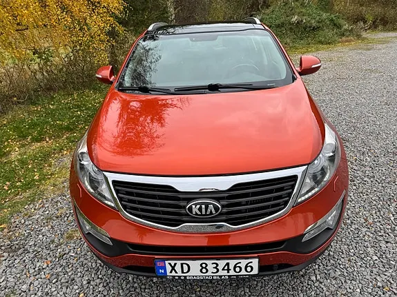 Kia Sportage 2012 photo 2