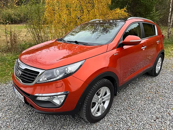 Kia Sportage 2012 photo 3