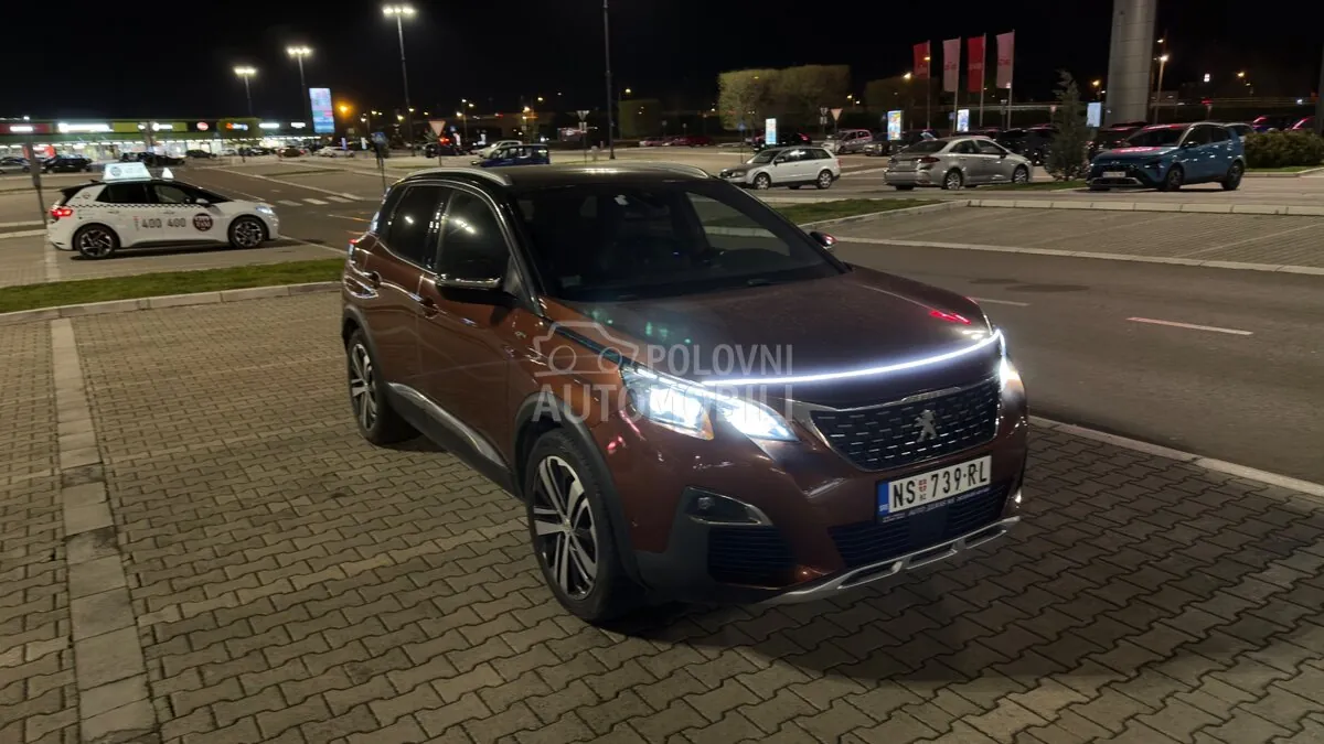 Peugeot 3008 2017 photo 3
