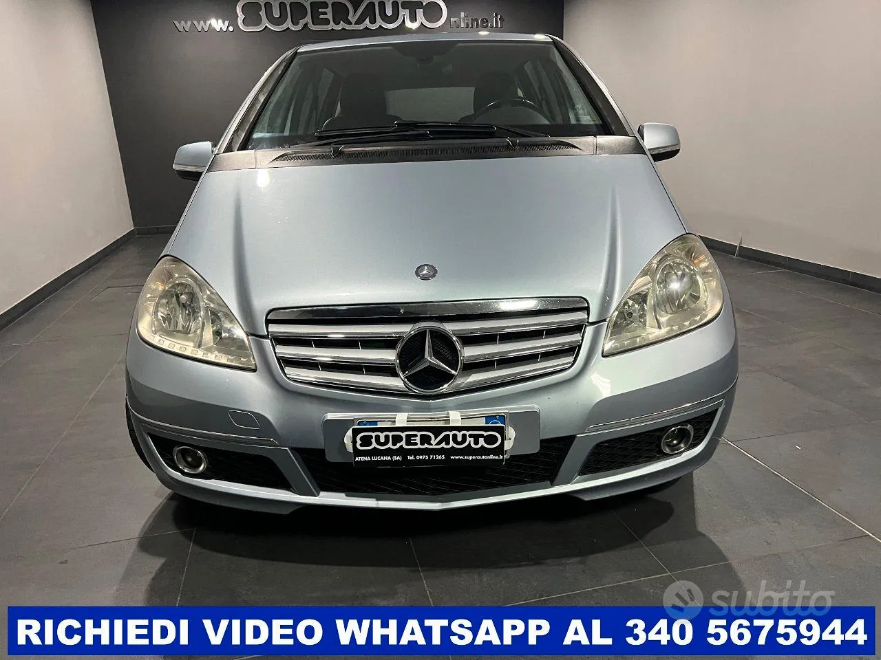 Mercedes-Benz A 180 2009 photo 2