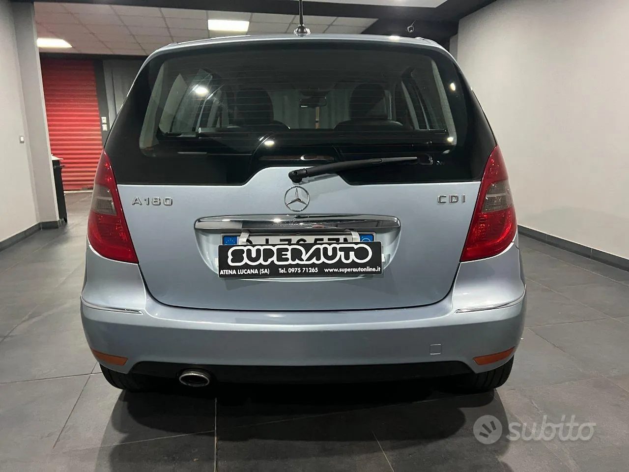 Mercedes-Benz A 180 2009 photo 4