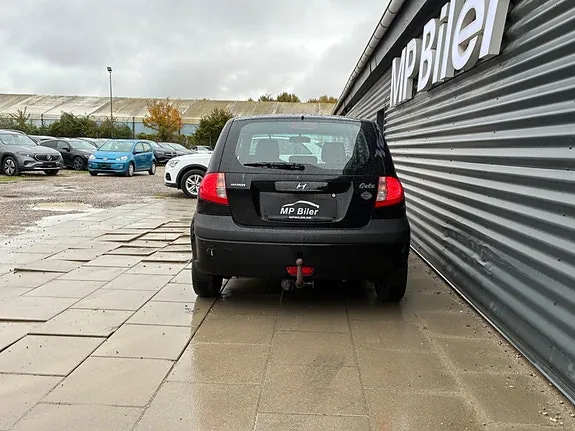 Hyundai Getz 2008 photo 4