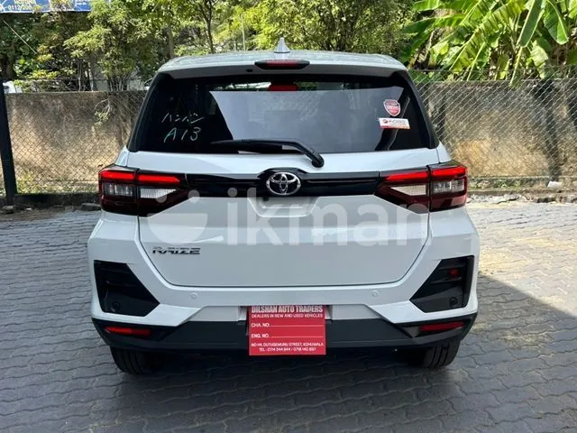 Toyota Raize 2025 photo 3