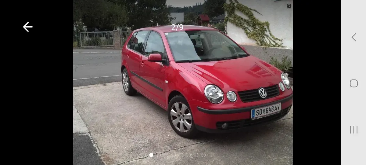 Volkswagen Polo 2003 photo 2