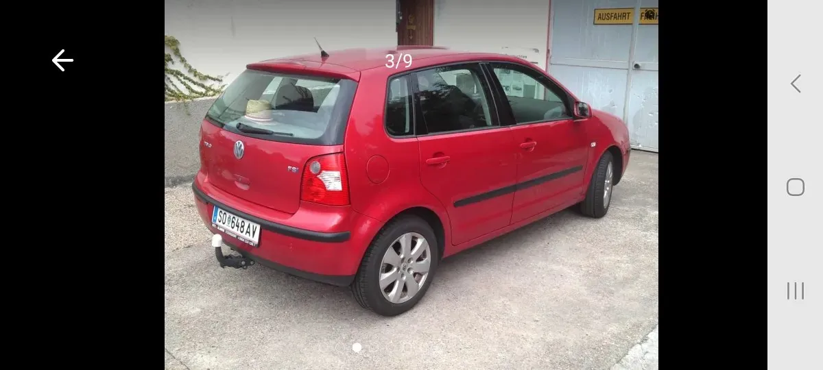 Volkswagen Polo 2003 photo 3