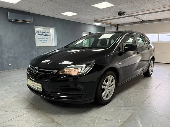 Opel Astra 2018 photo 2