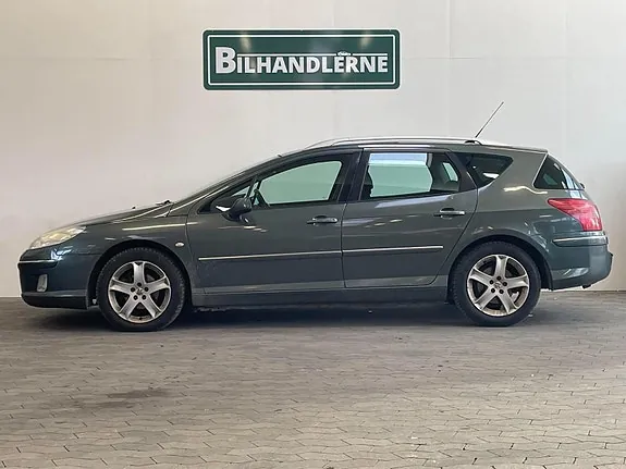 Peugeot 407 2008 photo 4