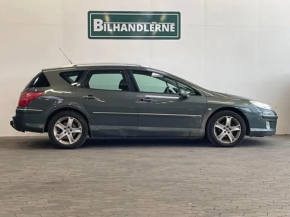 Peugeot 407 2008 photo 3