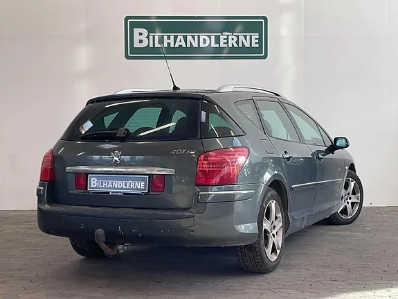 Peugeot 407 2008 photo 2