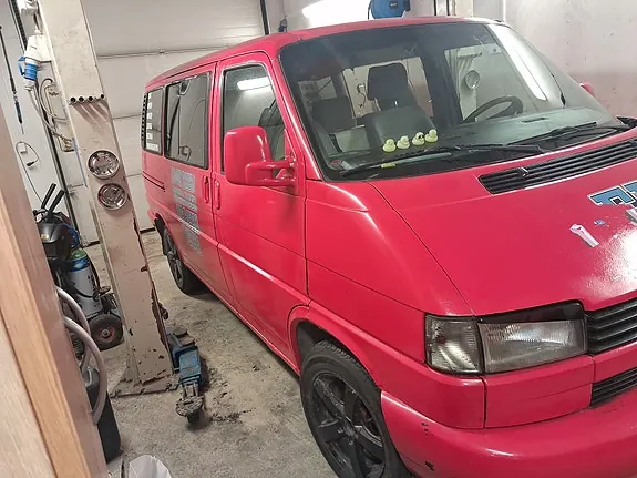 Volkswagen Caravelle 1995 photo 3