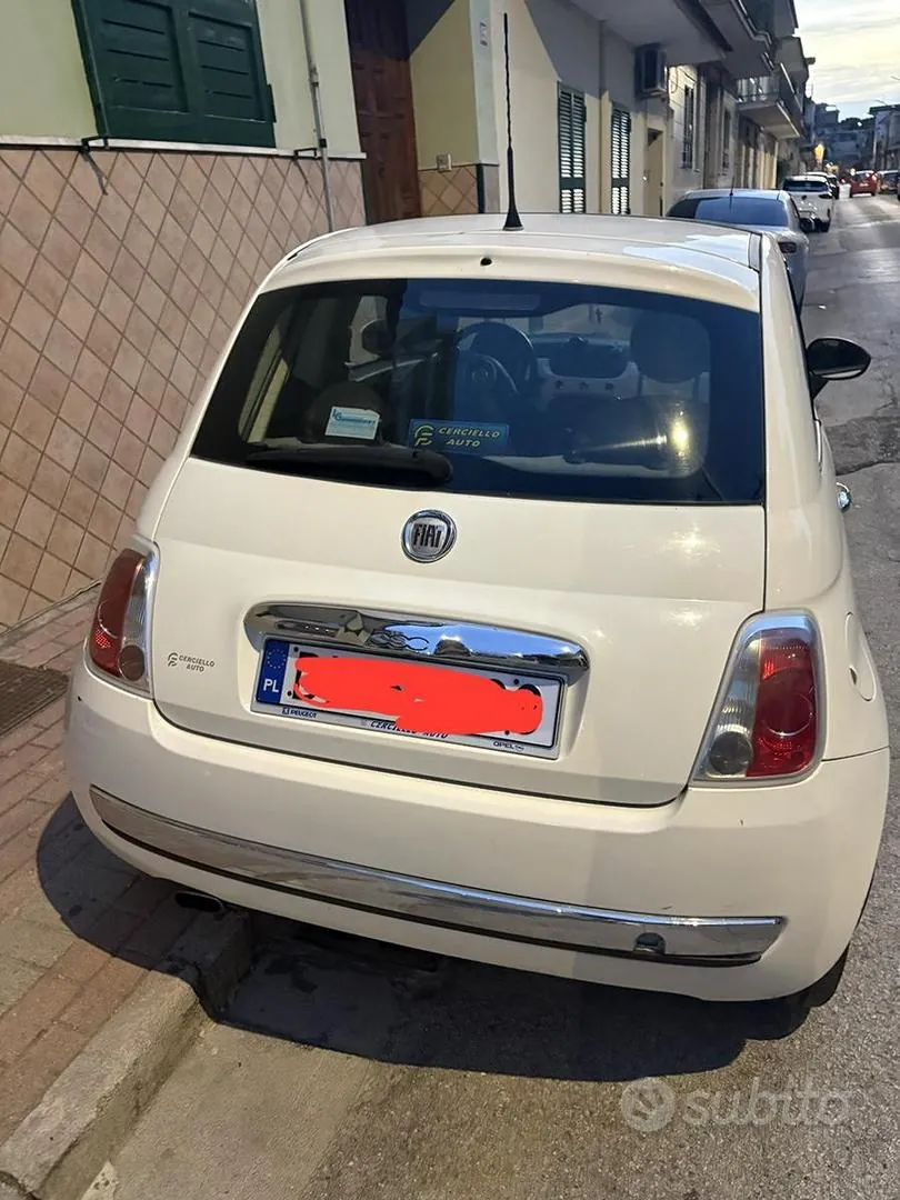 Fiat 500 2007 photo 2