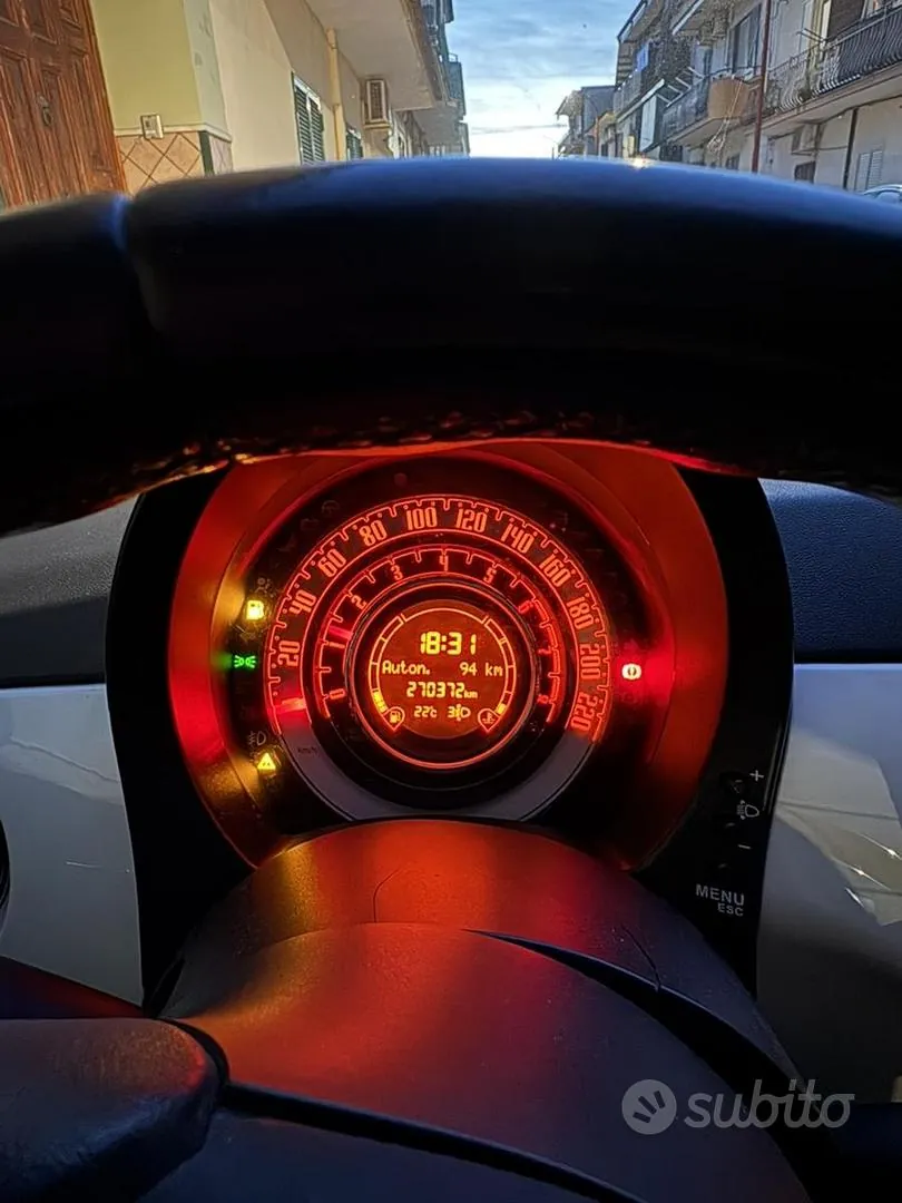 Fiat 500 2007 photo 5