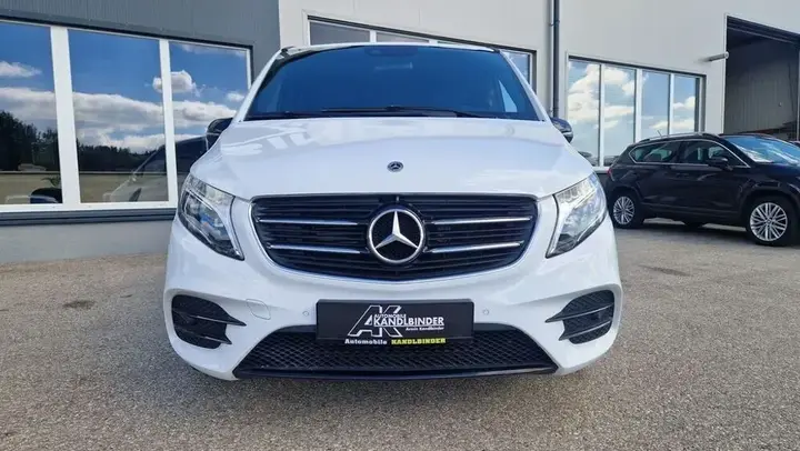 Mercedes-Benz V-Class 2018 photo 3