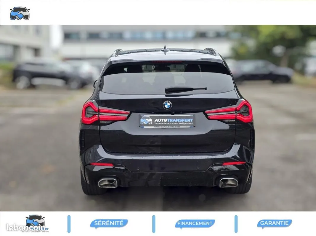 BMW X3 2022 photo 3