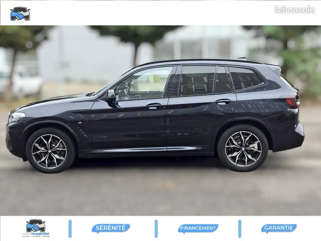 BMW X3 2022 photo 2