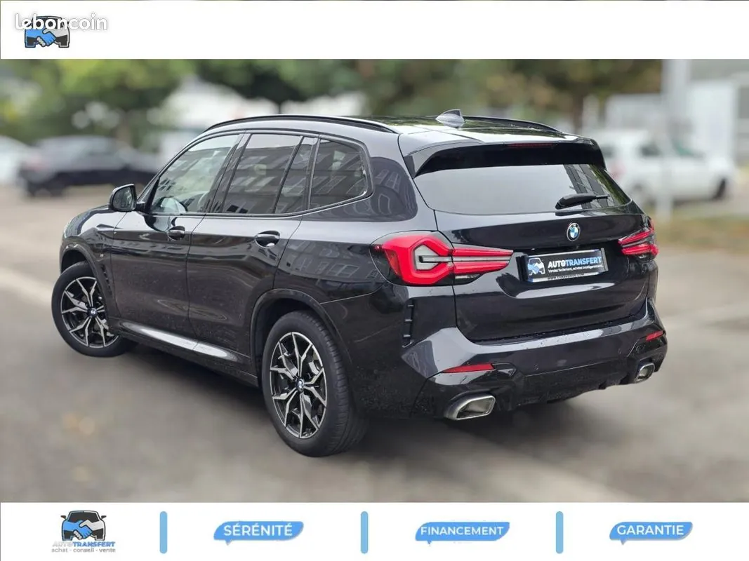 BMW X3 2022 photo 4